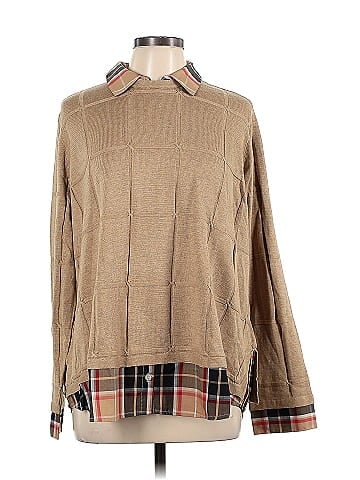 Foxcroft Long Sleeve Blouse (view 1)