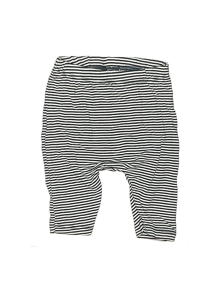 Carter's Stripes Black Active Pants Size Newborn - photo 1