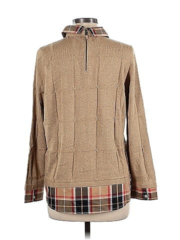Foxcroft Long Sleeve Blouse (view 2)