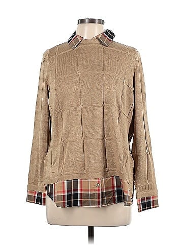Foxcroft Long Sleeve Blouse (view 1)