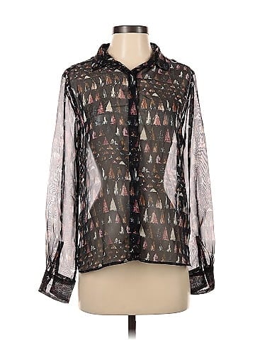 Covet Long Sleeve Blouse (view 1)