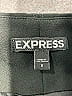Express Solid Black Formal Skirt Size 6 - photo 3