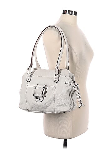 Isaac Mizrahi Leather Shoulder Bag (view 2)