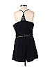 JOA 100% Cotton Hearts Black Romper Size S - photo 2