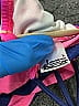Jess Stripes Pink Swimsuit Top Size L - photo 3