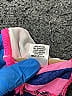 Jess Stripes Pink Swimsuit Top Size L - photo 4