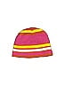 George 100% Acrylic Stripes Pink Beanie One size (kids) - photo 1