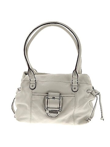 Isaac Mizrahi Leather Shoulder Bag (view 1)