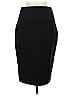 Express Solid Black Formal Skirt Size 6 - photo 1