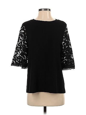 Free the Roses 3/4 Sleeve Top (view 1)
