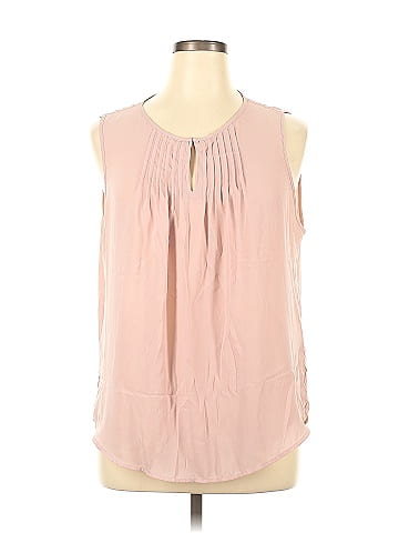 Violet & Claire Sleeveless Blouse (view 1)