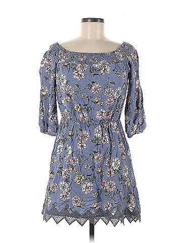 THREE PINK HEARTS Casual Dress (view 1)