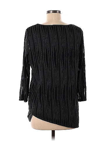 Easywear by Chico's 3/4 Sleeve Blouse (view 2)