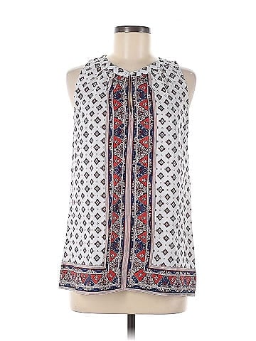 Jasmine & Juliana Sleeveless Blouse (view 1)