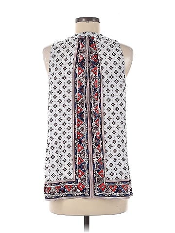 Jasmine & Juliana Sleeveless Blouse (view 2)
