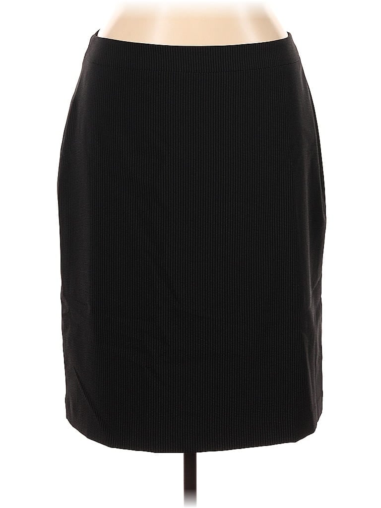 Judy's Group Inc Solid Black Formal Skirt Size 16 - photo 1