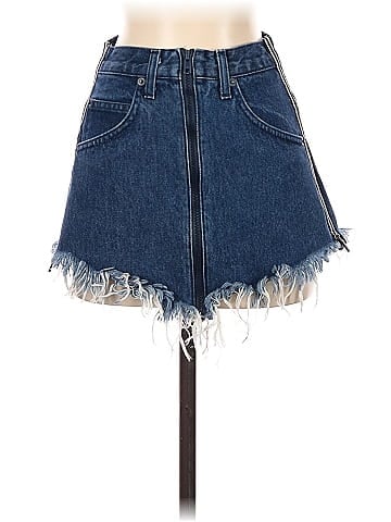 Carmar Denim Skirt (view 1)