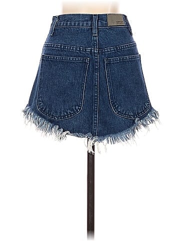 Carmar Denim Skirt (view 2)