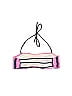 Jess Stripes Pink Swimsuit Top Size L - photo 2