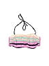 Jess Stripes Pink Swimsuit Top Size L - photo 1