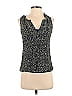 Ann Taylor Black Sleeveless Blouse Size 2 - photo 1