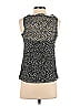 Ann Taylor Black Sleeveless Blouse Size 2 - photo 2