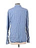 Kai-aakmann Blue Long Sleeve Button-Down Shirt Size S - photo 2