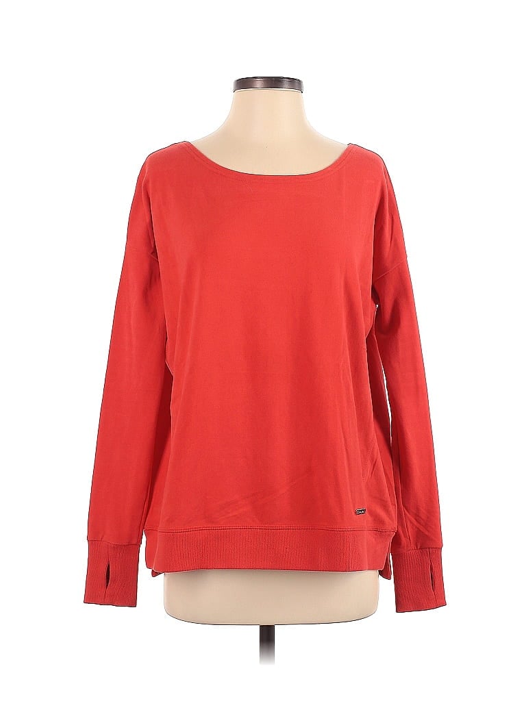 Pre-owned Sweaty Betty Sweatshirt In Red