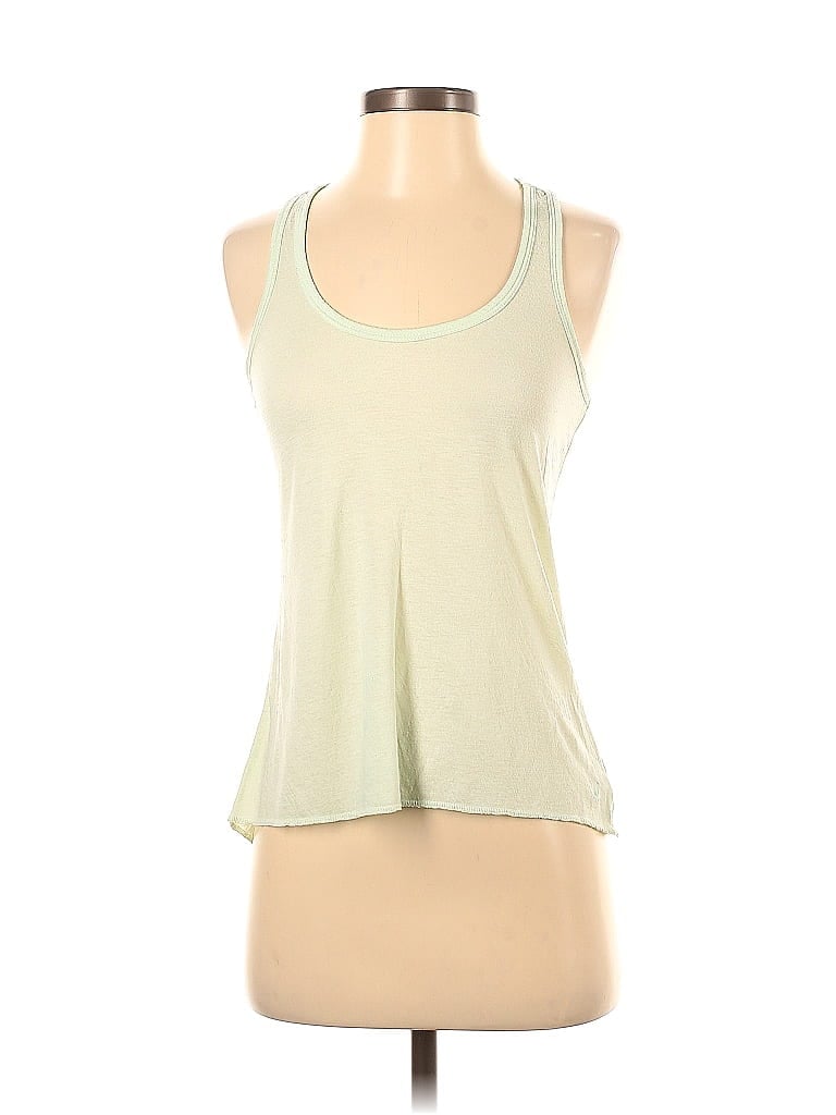 Click to view more detailed imagery on our partner's website Pre-owned American Eagle Outfitters Tank Top Green Halter Neckline Tops