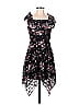 No Boundaries Floral Black Cocktail Dress Size 7 - photo 1