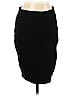 Amisu Solid Black Formal Skirt Size 12 - photo 1