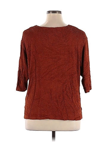 Sharon Anthony 3/4 Sleeve Top (view 2)