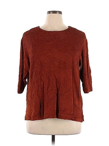Sharon Anthony 3/4 Sleeve Top (view 1)