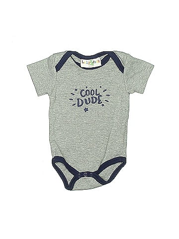 Jack And Lily Short Sleeve Onesie (view 1)