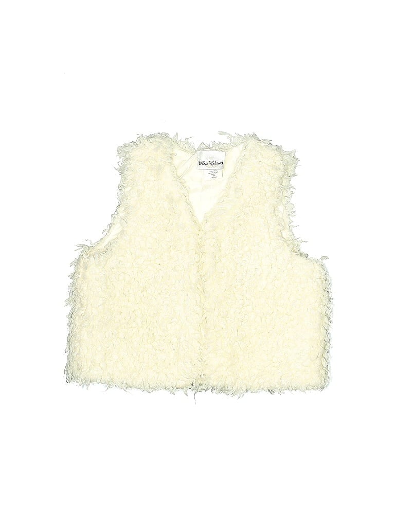 Pre-owned Rare Editions Kids' Faux Fur Vest