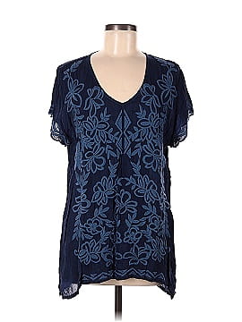 Johnny Was Short Sleeve Blouse