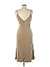 Banana Republic 100% Acetate Tan Cocktail Dress Size 6 - photo 2