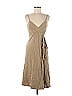 Banana Republic 100% Acetate Tan Cocktail Dress Size 6 - photo 1