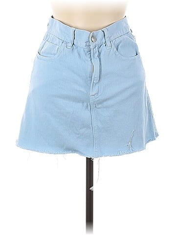 Melville Denim Skirt (view 1)