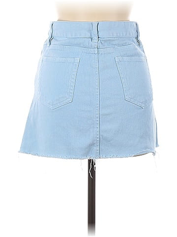 Melville Denim Skirt (view 2)