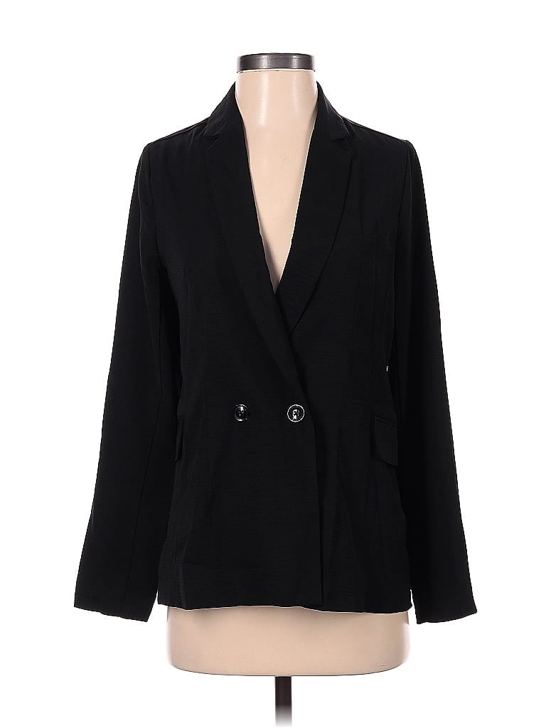 Bobeau 100% Polyester Black Blazer Size XS - photo 1