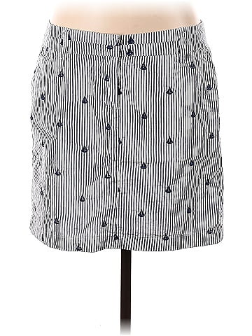 British Khaki Casual Skirt (view 1)