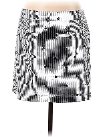 British Khaki Casual Skirt (view 2)