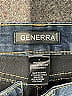 Generra Solid Hearts Blue Jeans Size 7 - photo 3