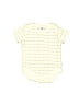 Jack And Lily Ivory Short Sleeve Onesie Size 0-3 mo - photo 1