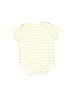 Jack And Lily Ivory Short Sleeve Onesie Size 0-3 mo - photo 2