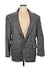 Assorted Brands Houndstooth Gray Blazer Size EU 46 / US 16 - photo 1