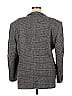 Assorted Brands Houndstooth Gray Blazer Size EU 46 / US 16 - photo 2