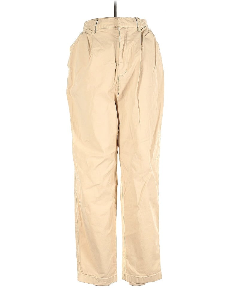 Pre-owned Gap Khaki Pant In Brown