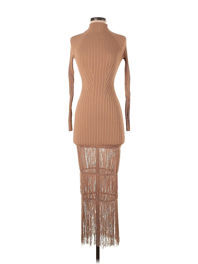 Khaite Tan Cocktail Dress Size XS - photo 1